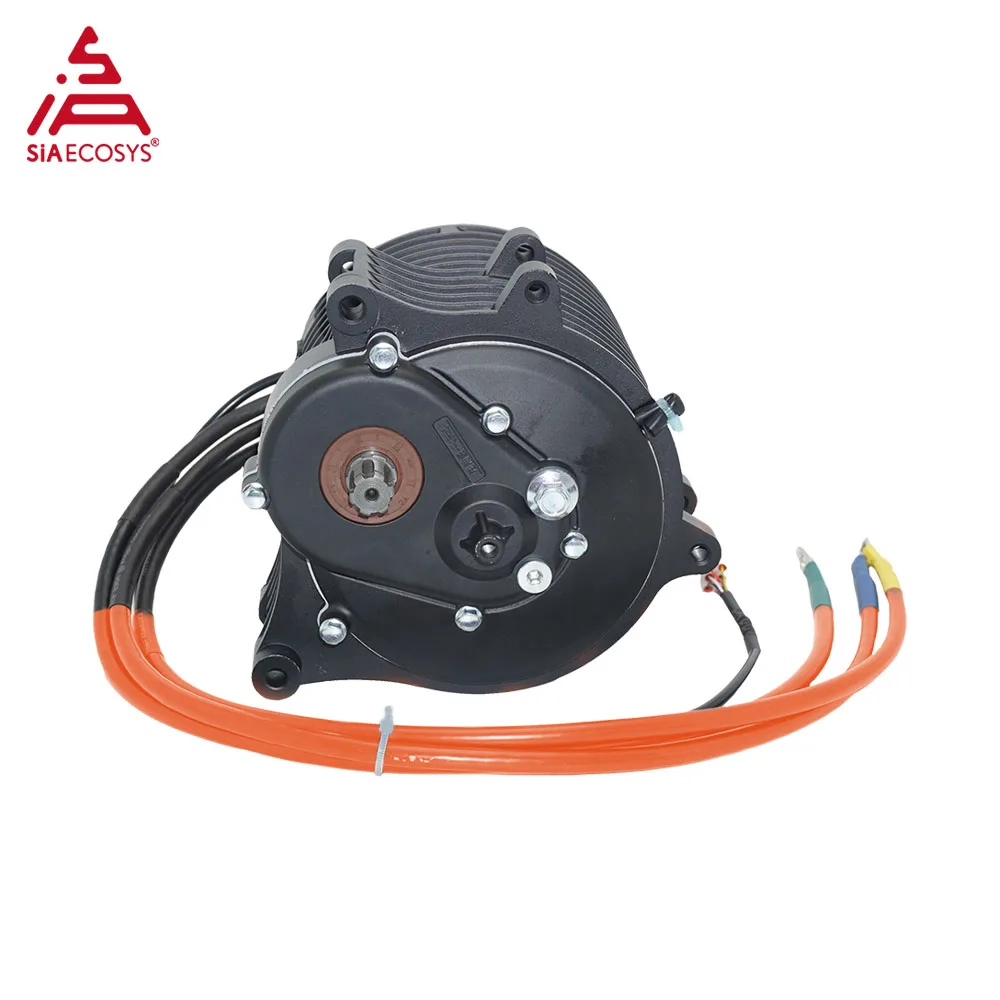 QS Motor qs138 3000W V3 70H 5500W Max Continuous 72V 100KPH Mid Drive Motor With EM150-2SP Controller Kit For Electric Vehicle