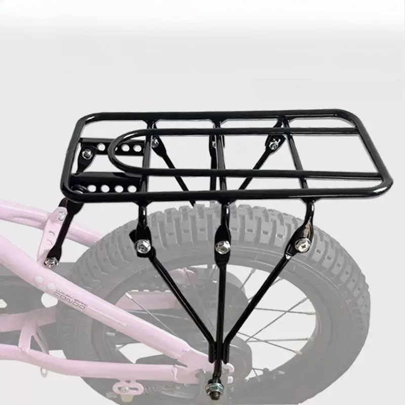 multi-size-bicycle-luggage-carrier-black-metal-bikes-rear-rack-high-load-bearing-rear-frame-sturdy-adjustable-bike-accessories