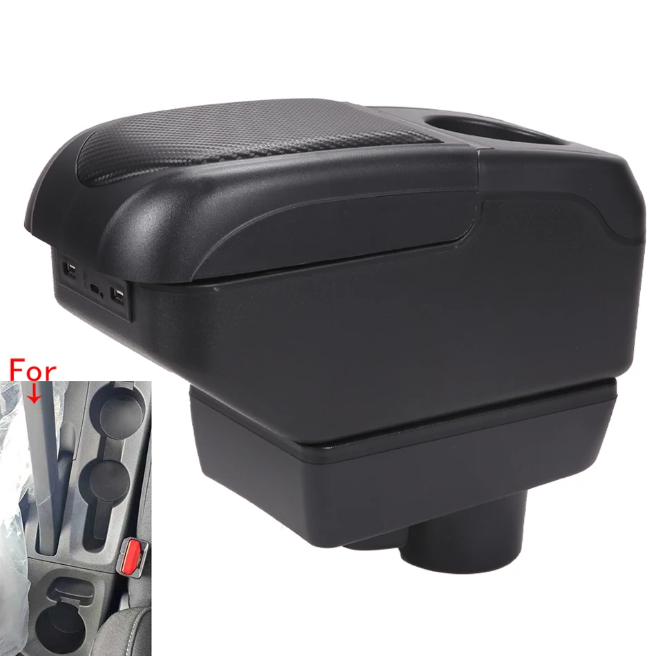 

For Opel Corsa Armrest Box for OPEL CORSA F 2019-2026 Car Armrest Central Storage Box Interior Arm Support Retrofit Auto Parts