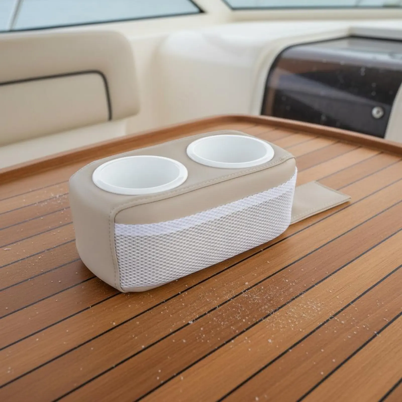 

Держатель для напитков из нержавеющей стали для лодки, не требующий установки, органайзер для напитков на сиденье лодки/автомобиля, люкс