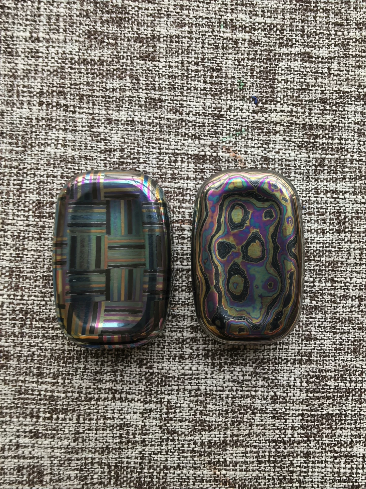 Used EDC Zirconium Horse, A Friend Pushed Cards  Flynova Flying Spinner
