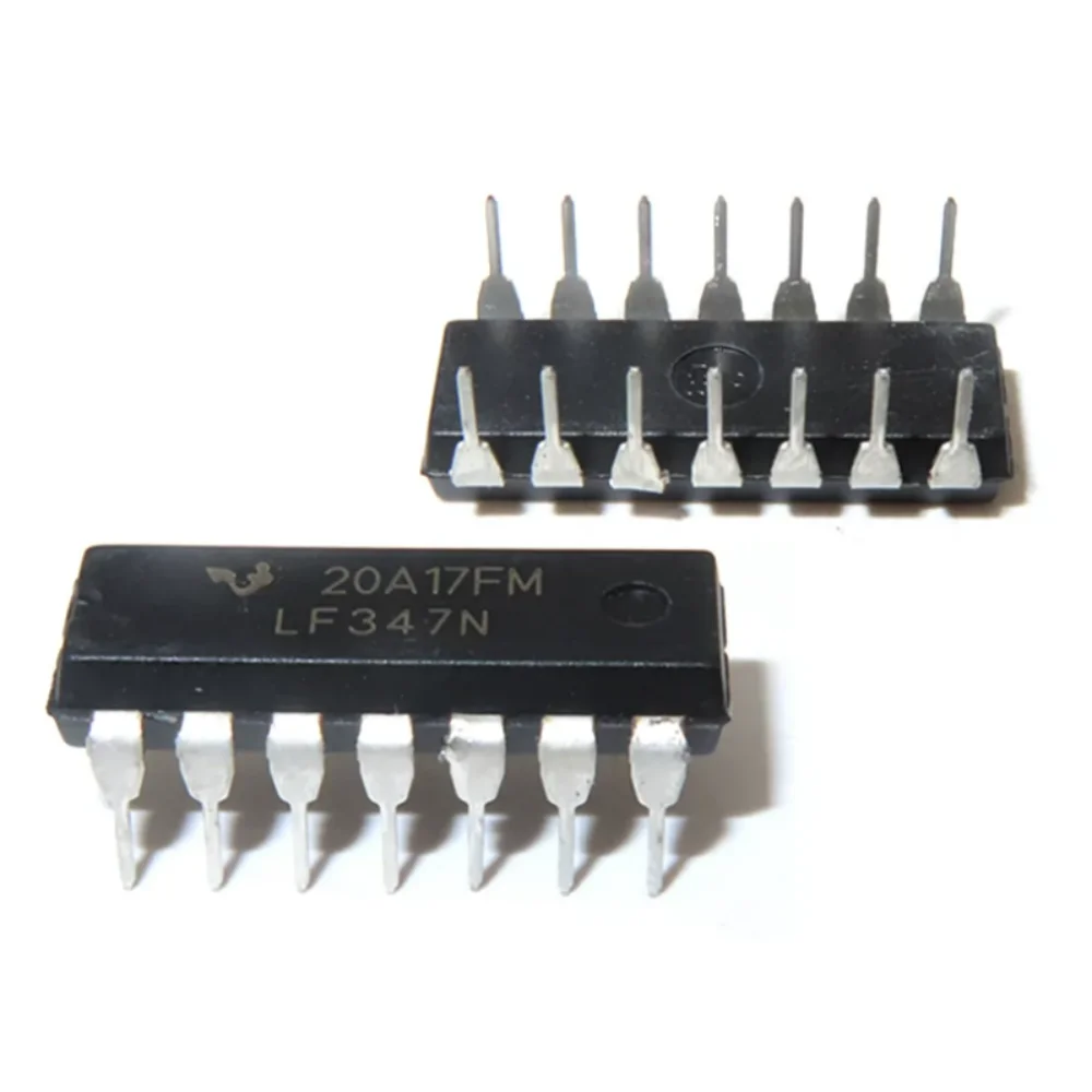 10PCS LF347N Four-channel Operational Amplifier DIP14 LF347