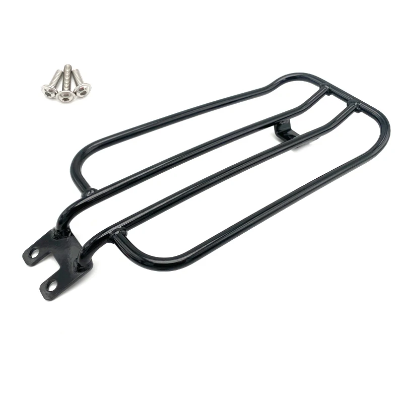 Suporte de bagagem do assento traseiro da motocicleta, suporte de carga, apto para BMW R18 Classic, 100 anos, 2020-2023