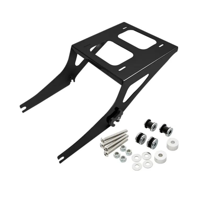 

Motorcycle Pack Trunk Mount Luggage Rack For Harley Tour Pak Fat Boy Fatboy FLSTF Softail 2008-2017 2009 2010 2011 2012 2014