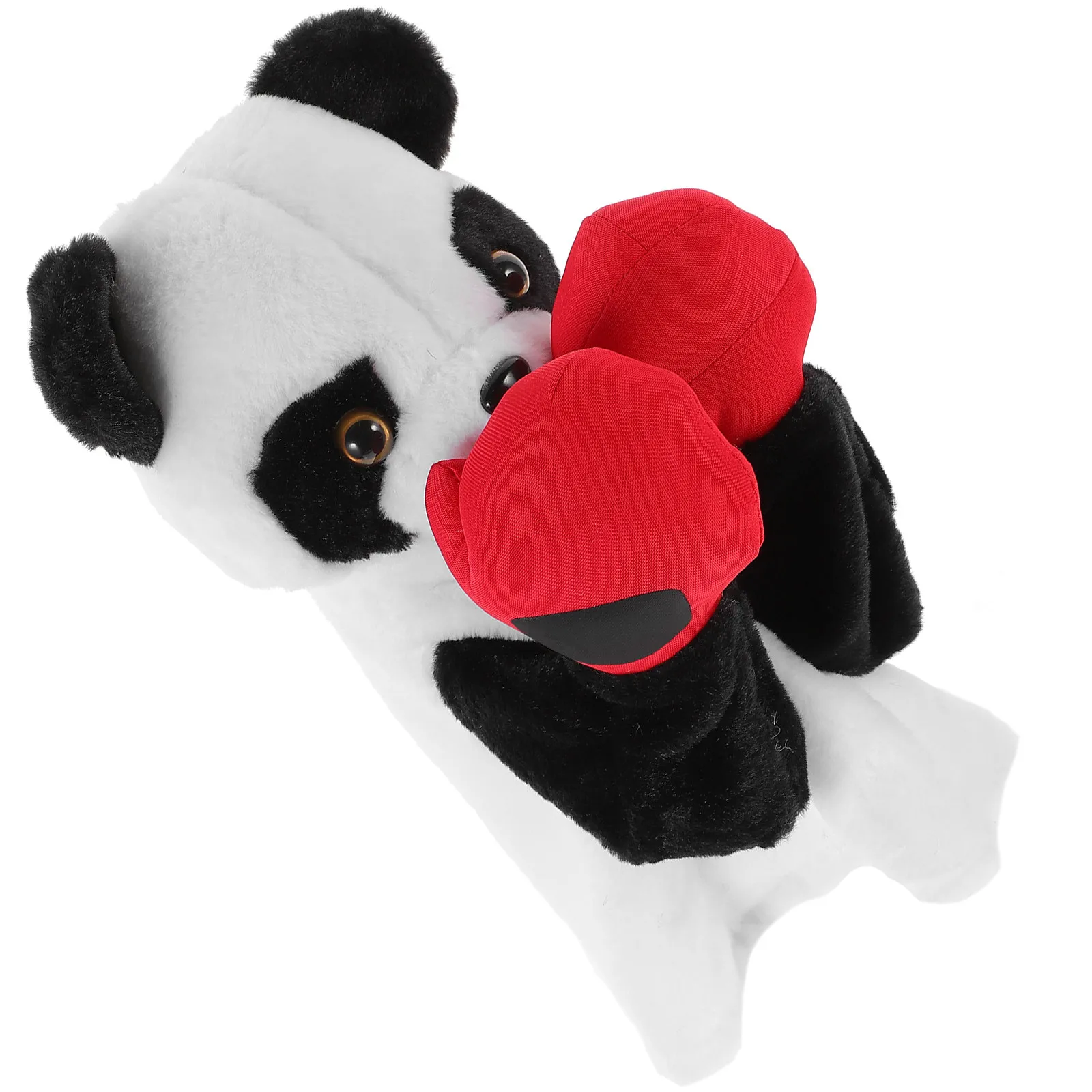 cartoon-hand-puppet-soft-lightweight-interactive-sound-effect-punch-trigger-for-parent-child-play-early-educational