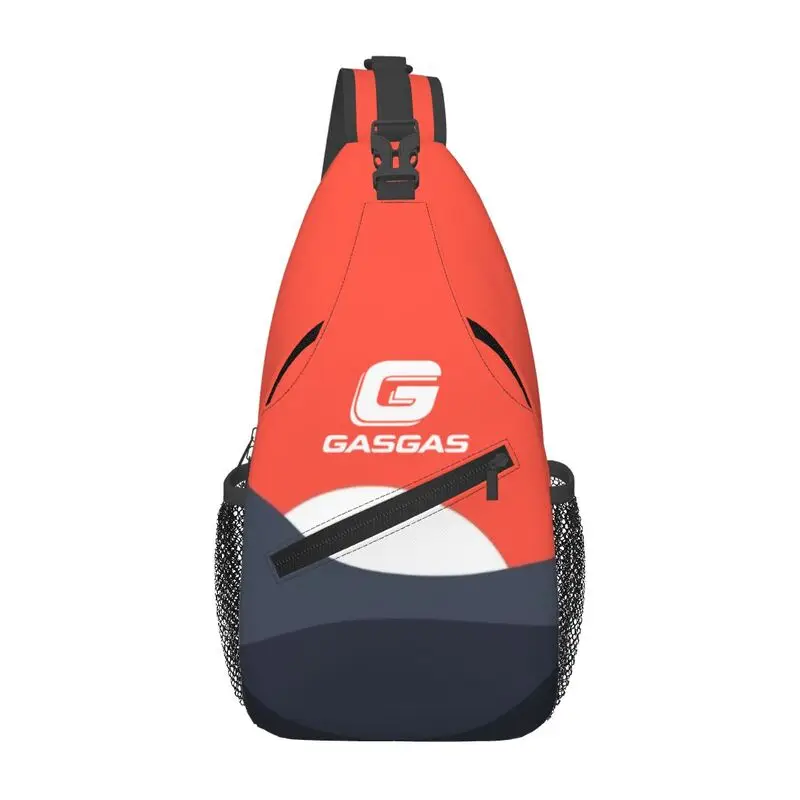 

Motorcycle Racing GasGas Sling Crossbody Chest Bag Men Fashion Mountain Bike Shoulder Backpack for Hiking