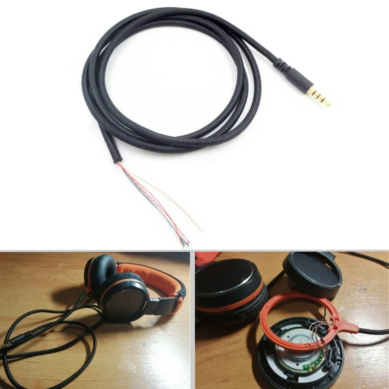 For Hyper X Cloud II Cloudx Revolver S Gaming Headset Aux Cable