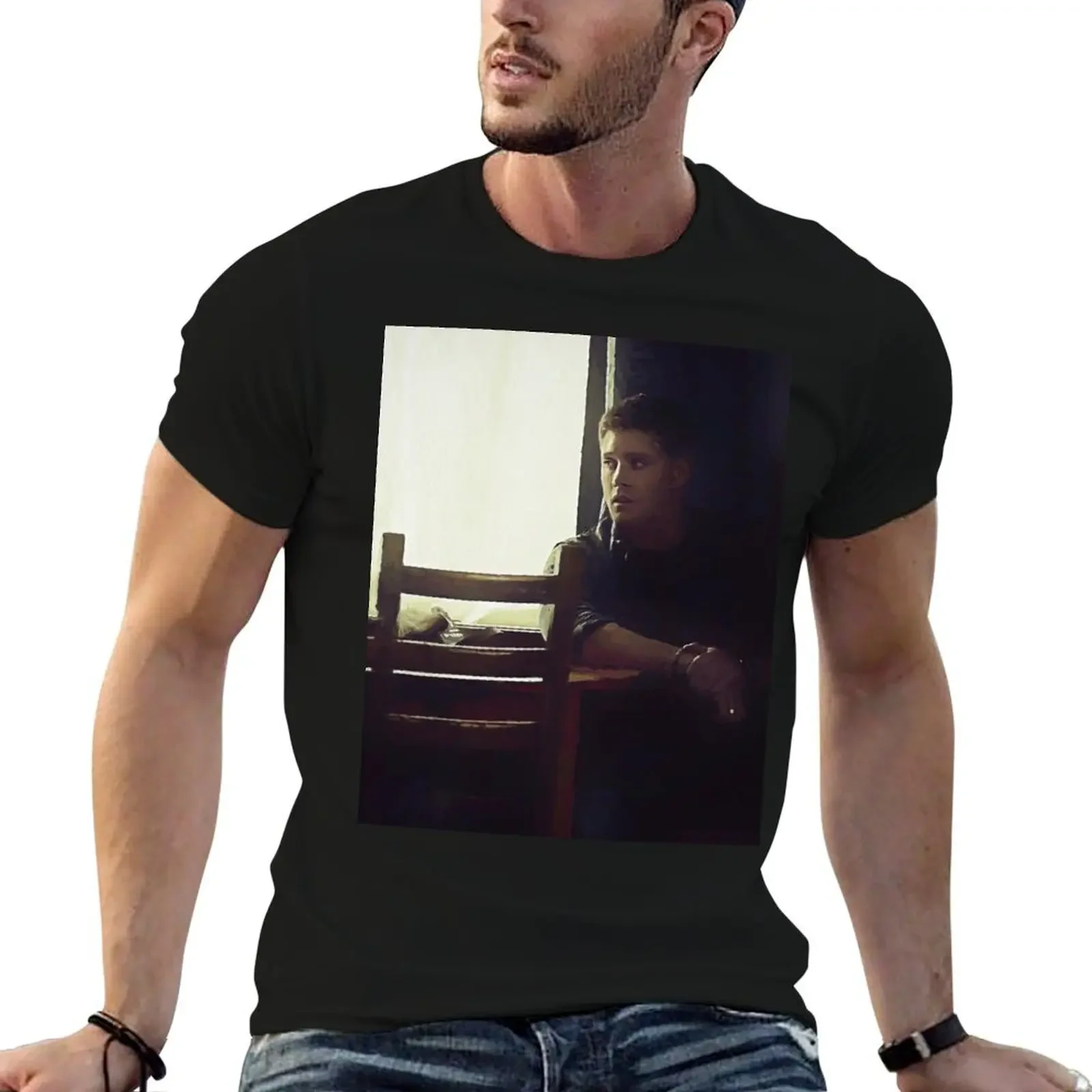 Motel Baroque T-Shirt oversized t shirt Blouse t shirts for men