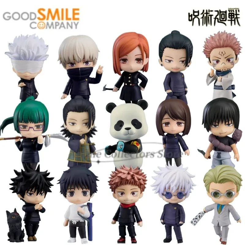 

Good Smile Nendoroid Jujutsu Kaisen GSC Satoru Gojo Fushiguro Toji Yuta Geto Suguru Nanami Itadori Yuji Choso Anime Figure Toys