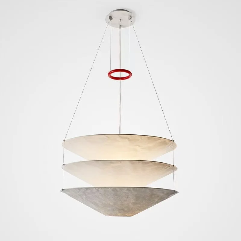 الشمال الحد الأدنى دوبونت ورقة وابي سابي الثريا المعيشة غرفة الطعام غرفة نوم قلادة مصباح مطعم بار معلقة تركيب المصابيح #2