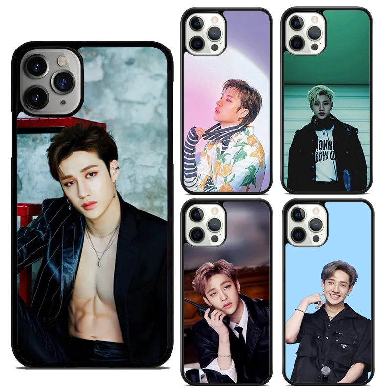 Bang Chan Soft Phone Case For iPhone 16 15 SE2020 14 Max 6 7 8 Plus 11 12 13 Pro Max Mini Phone Cover coque Shell Fundas