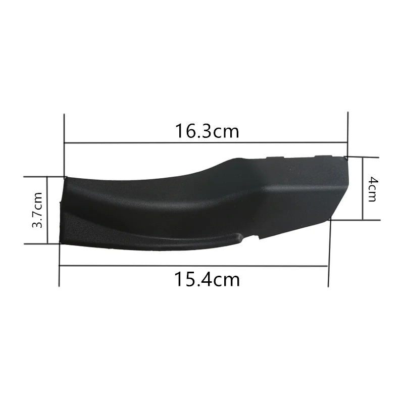 7944034000 7943034000 For Ssangyong Korando C 2011-2016  Windshield Trim Wiper Deflector Plastic Trim