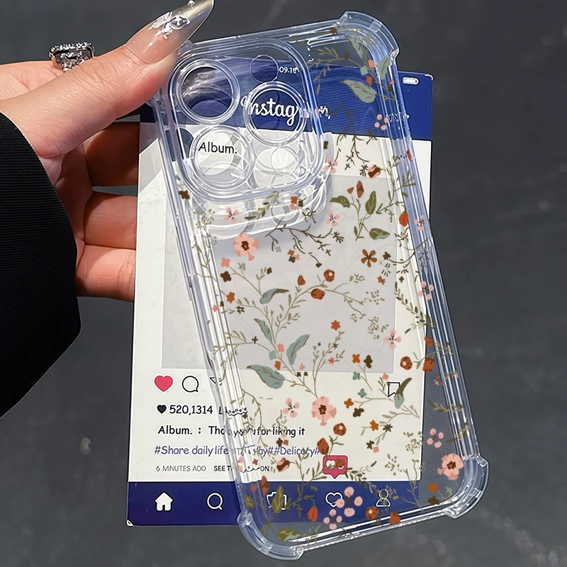 Flower Clear Shockp…