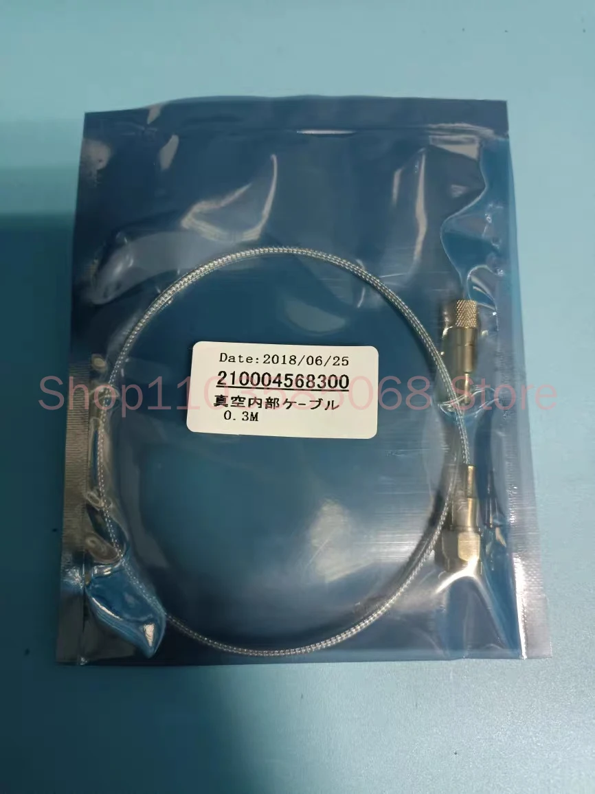 

210004568300 Vacuum Internal Cable, High-temperature Shielding Wire 0.6m, Probe Connection Wire 0.3m