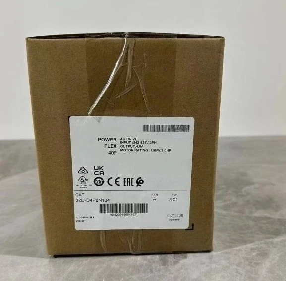 

Brand new 1769-PA2 1768-ENBT 22D-D4P0N104 20AC8P7A0AYNANC0 51518598 LC1D09BD ATV320U07N4C Fast delivery