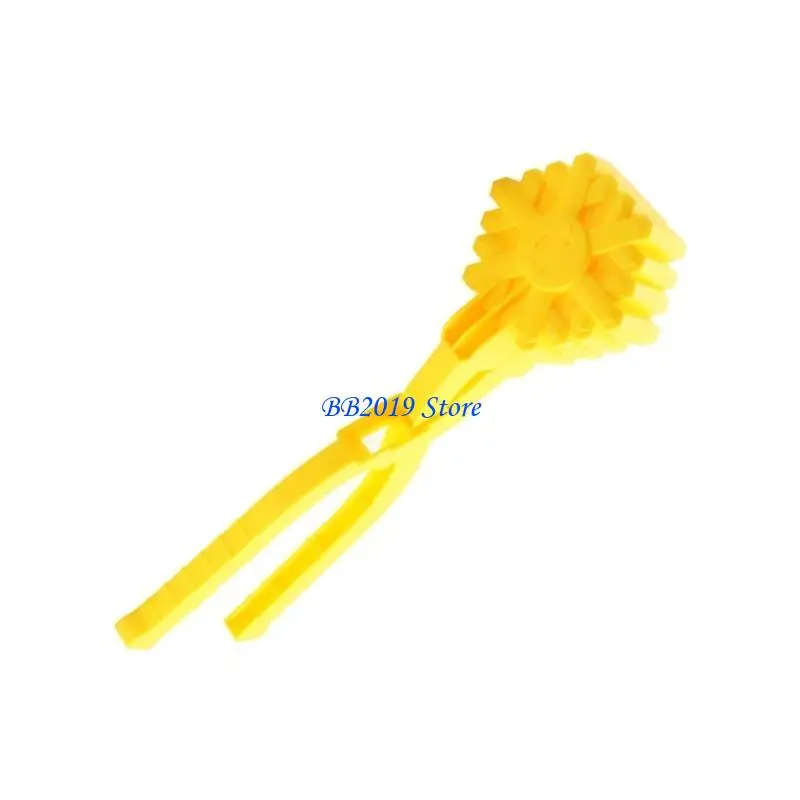 Q0KB Snowflake Form Snoweballs Hersteller Bereit sich auf den Winter Freien Spaß Schnee spielen