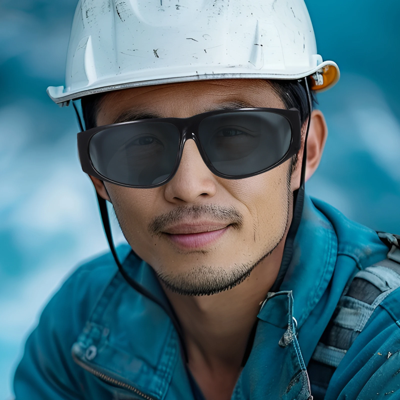 

Welding Glasses 209 Black Polycarbonate Clear Vision Protective Eyewear Dust Proof for Men Grinding Cutting