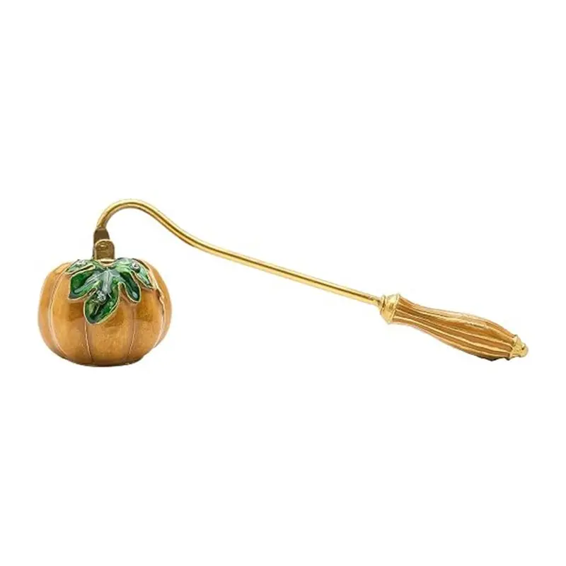 ABKP-Metal Candle Snuffer Decorative Hand-Painted Candle Extinguisher Long Handle Candle Tool