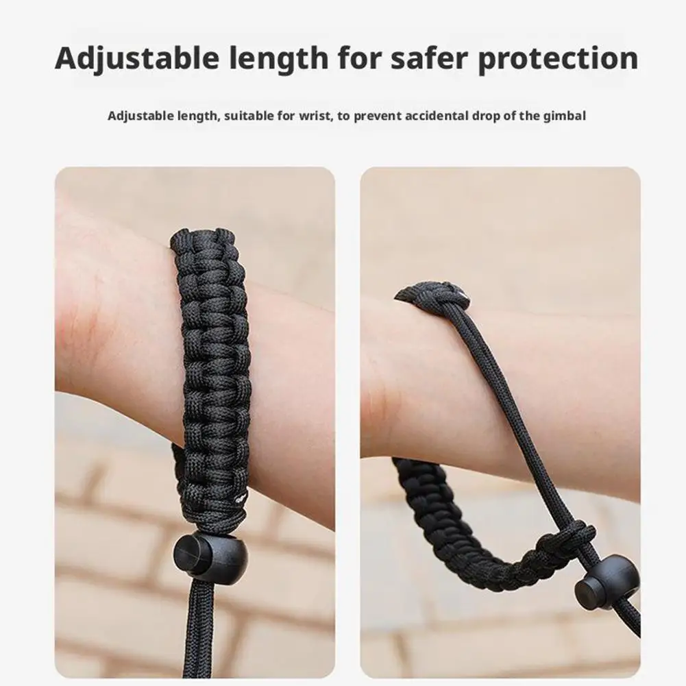 Universal Gimbal Camera Secure Mounting Hand Wrist Strap Wrist Lanyard for dji Osmo Mobile 7/7P/Pocket 3/2/smooth 4 Accessories - Image 3