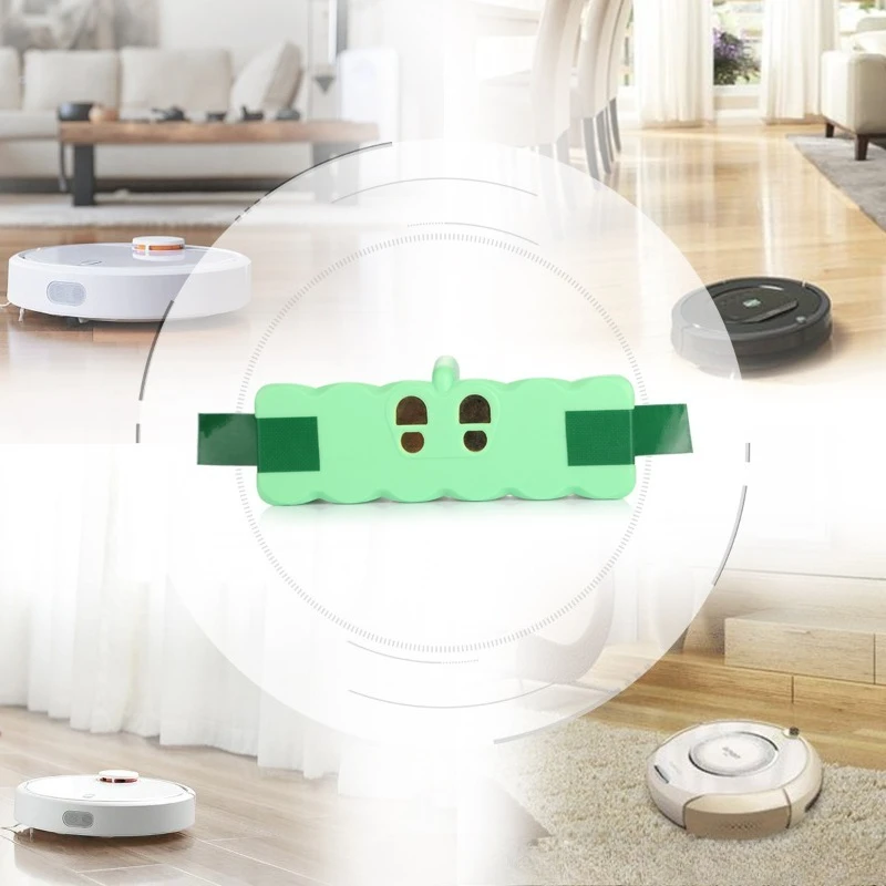 Batería de Robot aspirador IRobot Roomba 570 567 528 621 790 780 880 5/6/7/8/9 Series, 5200mAh, 14,4 V, 74,88Wh