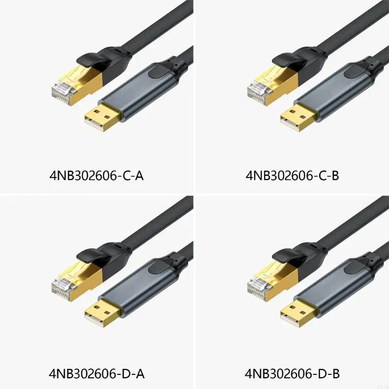 P9JB da USB a RJ45 per router convertitore convertitori RJ45 RJ45 USB convertitori networking per
