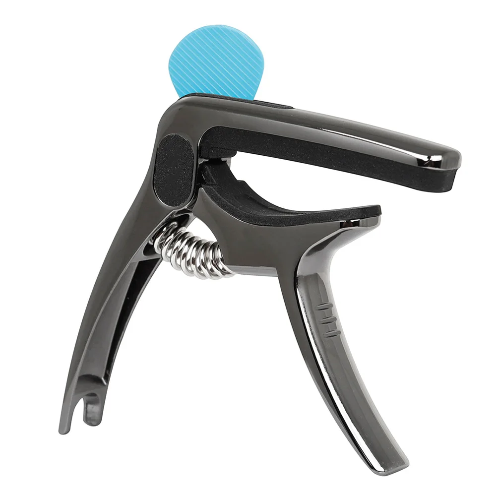 

Capo Guitar Clamp Universal Accessory Sandhi Clip Practical Black Simple Durable Part
