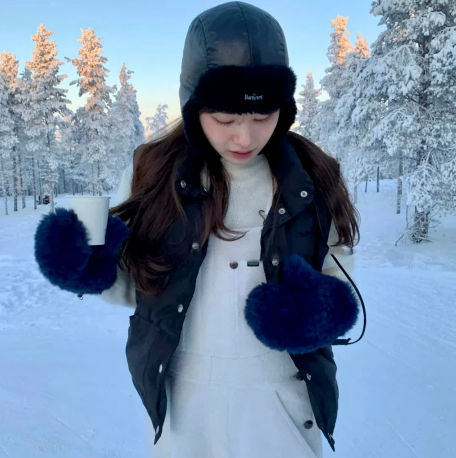 Bla Barnet エイト ダウンベスト 2025 冬 暖かい ホワイトグースダウン ルーズ 多用途 レディース パファーベスト 通勤 スタイリッシュ ロング スリ...