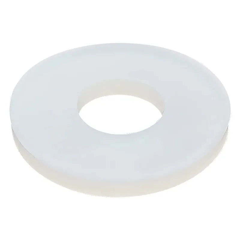 Elastic Silicone Flat Washer for Long Term Sealing Performance in Demanding Conditions Waterproof Seal