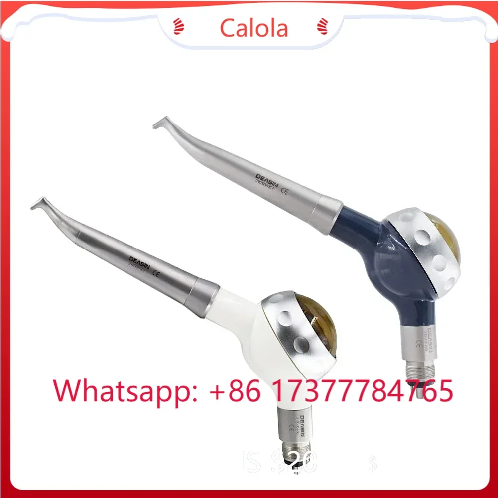 Air Polishing System Air Prophy Sander 2/4 Holes Aluminium Alloy Teeth Whitening