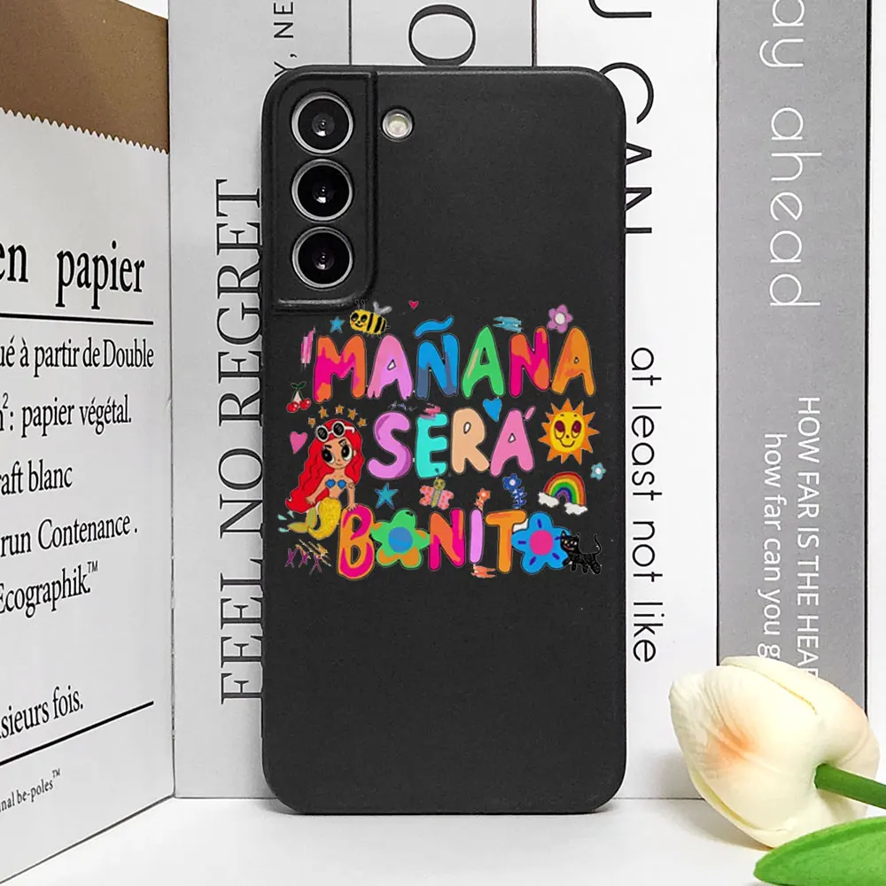 Manana Sera Bonito Bichota Karol-G Phone Case for Samsung S24 S22 S21 S23 Plus Ultra Soft Cover for Samsung Galaxy S20 FE Fundas