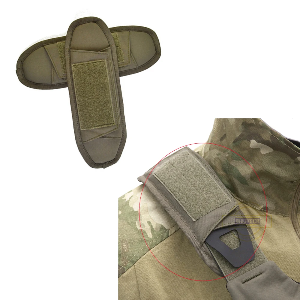 زوج واحد من وسادات الكتف لخفض الضغط في الهواء الطلق، وسادات غطاء حزام الكتف JPC AVS FCSK