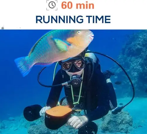 GENEINNO S2 Underwater Scooter,Dual Motors and Smart APP Support,Sea Scooter for Swimming Scuba Free Diving Snorkeling for Kids