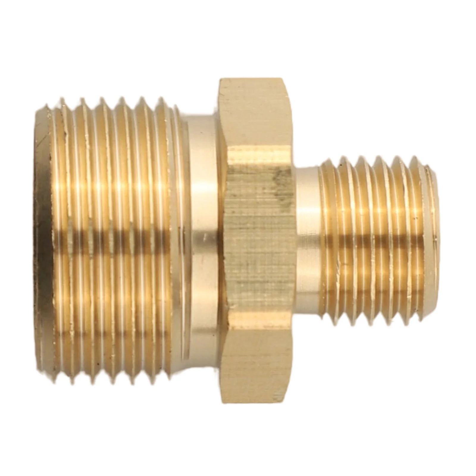 Aksesori Berkebun 22Mm Hingga 1/4 Adaptor Sambungan Koneksi Fleksibel Daya Tahan Jangka Panjang Kinerja Handal Penyiraman Efisien