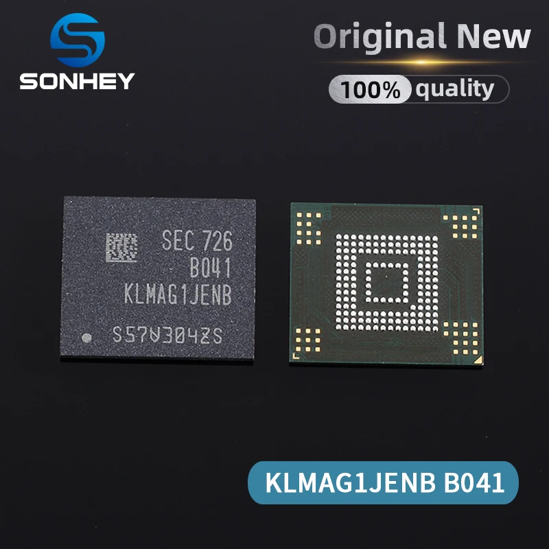 (5-10piece) 100% New Original KLMAG1JENB-B041 KLMAG1JENB B041 BGA EMMC Memory IC chip