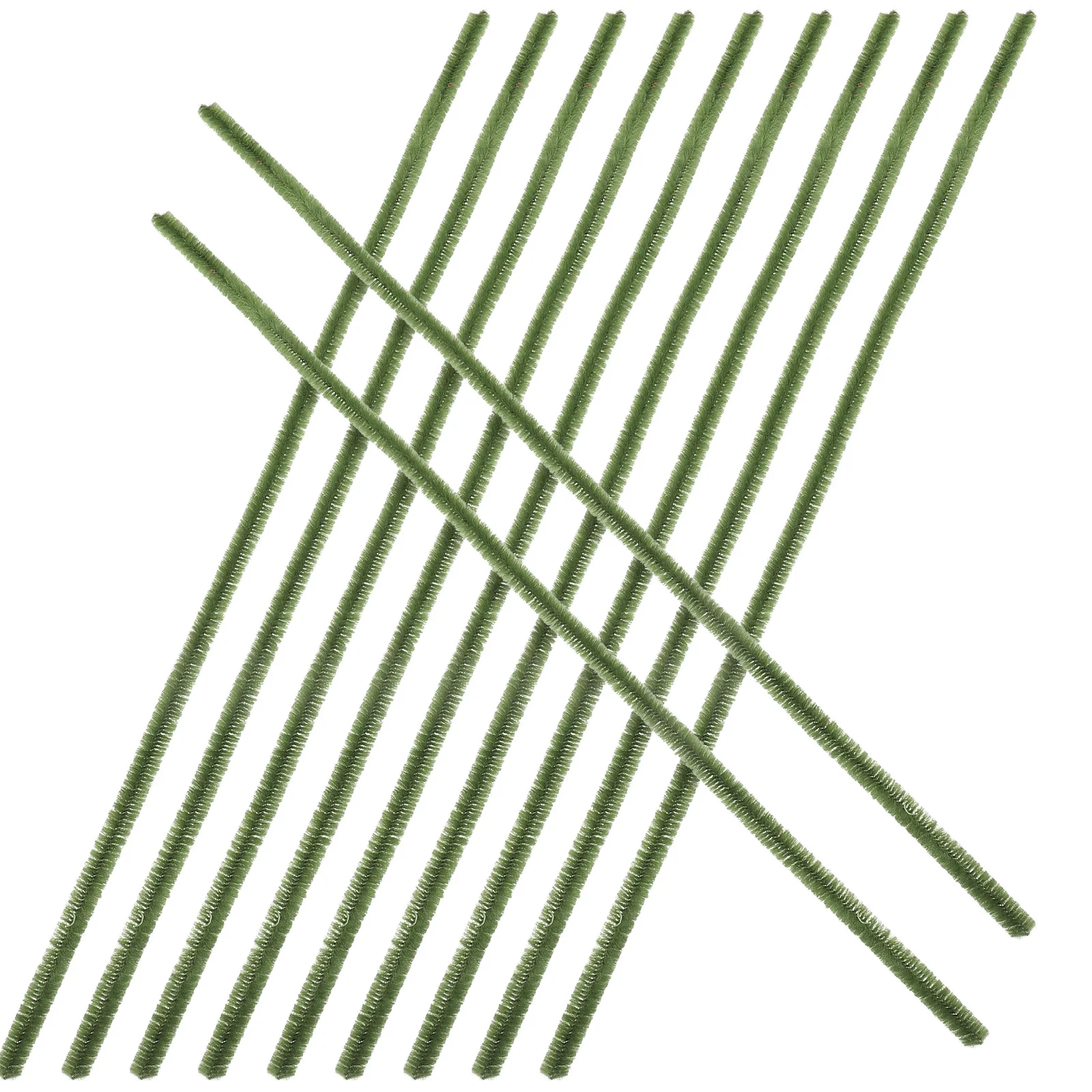 

200Pcs Chenille Stems Bendable Craft Wires for DIY Art Projects Kids Handicraft Making Educational Activity Supplies Bulk