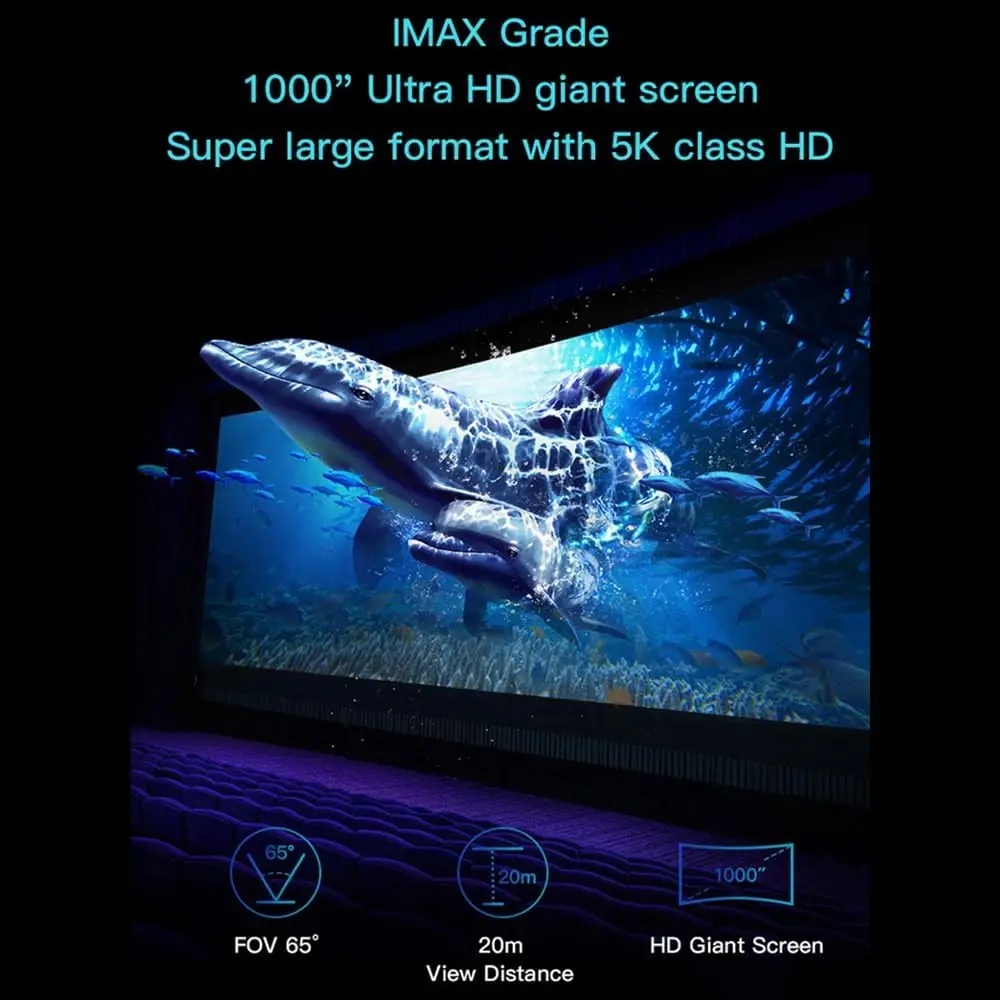 سماعات GOOVIS G3 MAX شاشة عرض عملاقة ثلاثية الأبعاد 5K غير VR AR نظارات تدعم تعديل قصر النظر للكمبيوتر الشخصي والهواتف الذكية وأجهزة Xbox