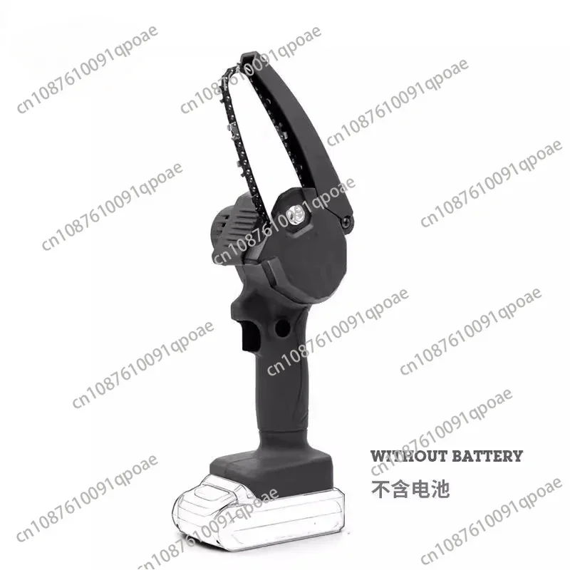 Lithium battery high branch saw saw tree household hardware electric rechargeable high power single hand saw tool mini special