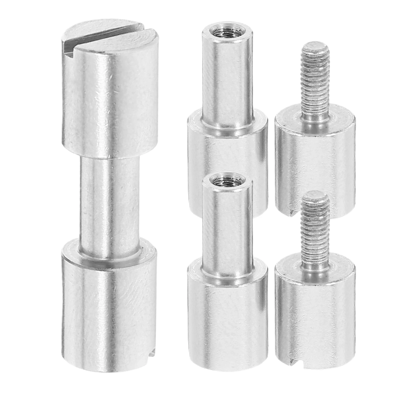 

3pcs Knife Rivets Stainless Steel Secure Locking Heavy Duty Screws Hardware Supplies Diy Replacement Cutlery Bolt Chef