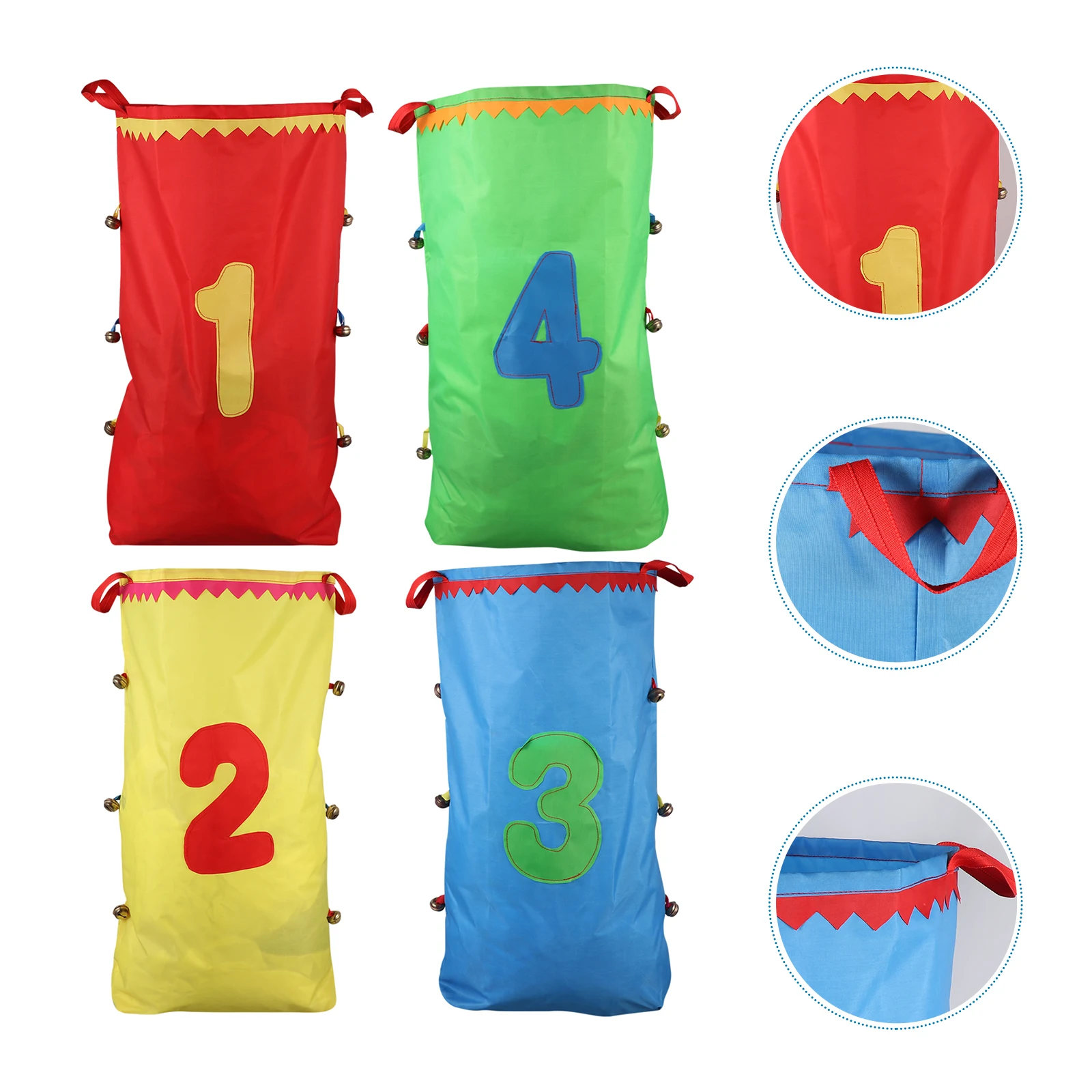 Divertimento all'aria aperta per bambini Attrezzature Attività per bambini elementari Giocattoli Bag Throw