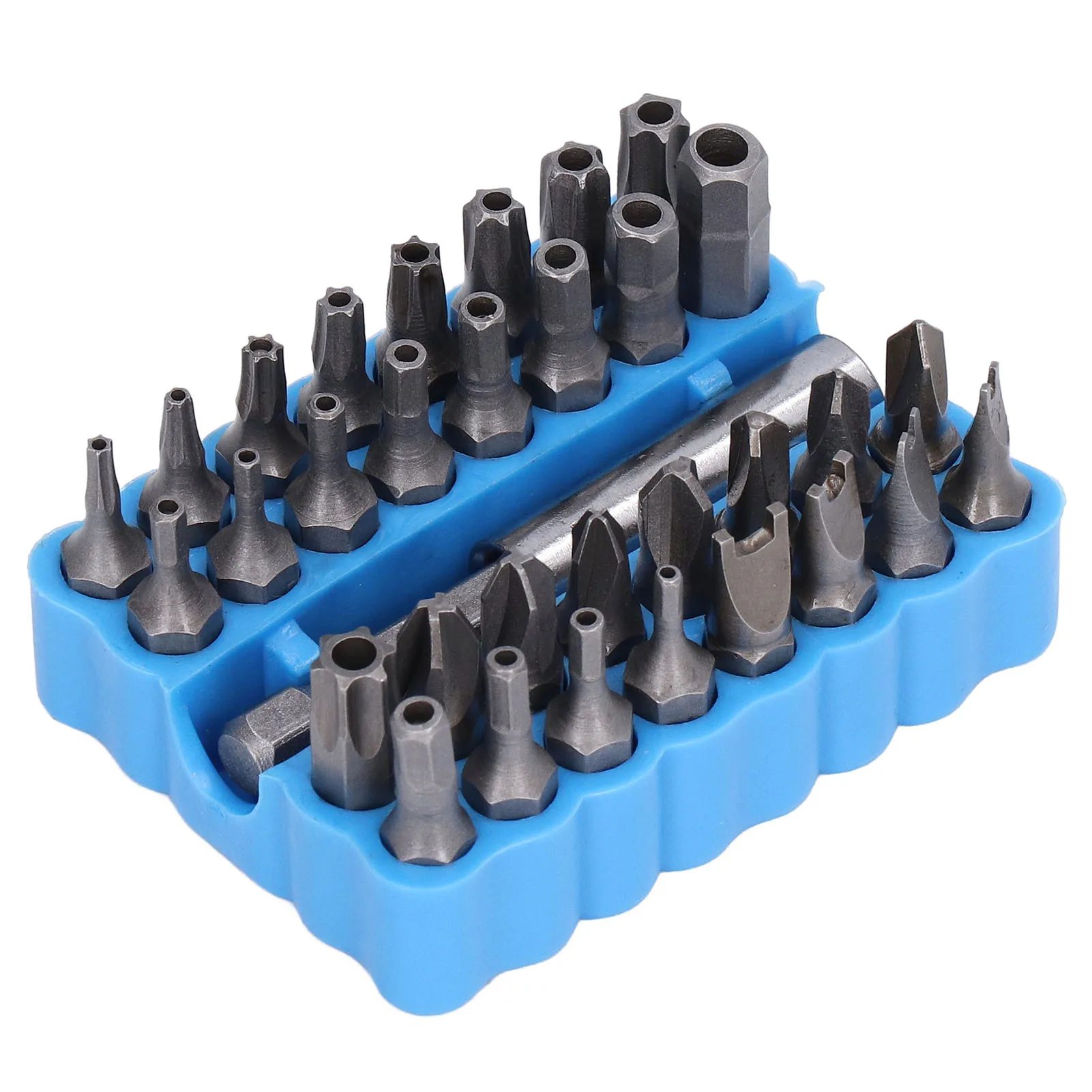 Security Screwdriver Bit 1/4in Hex Shank Tool Set Kit for Maintenance Repair Security Bit Kit Screwdriver Bit Security Bit