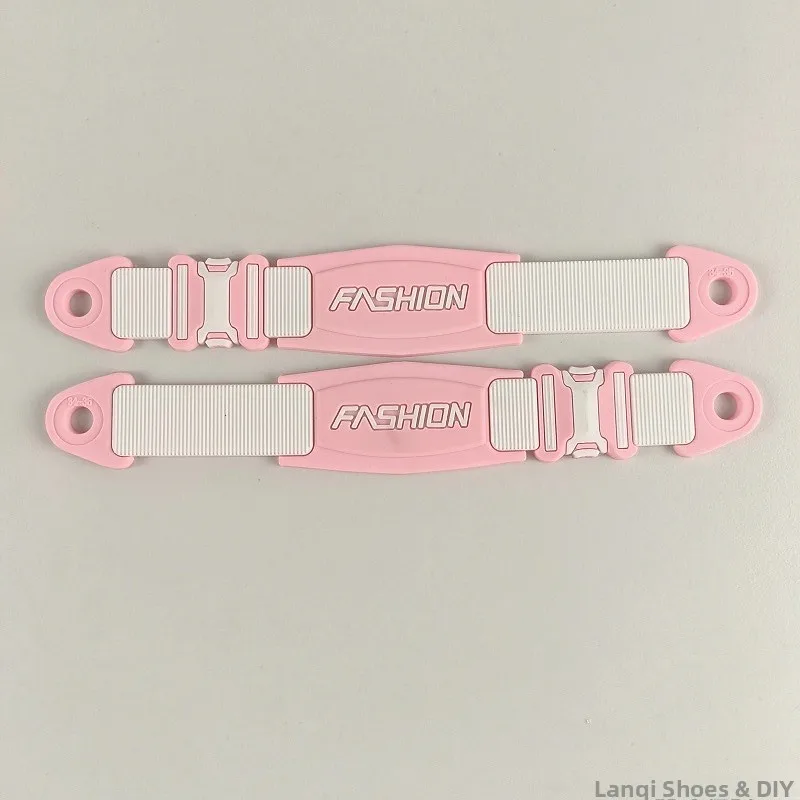 Women's Decorative Plastic Heel Straps for Clog Shoes Home Repairing Shoe Accessories Soft Shoe Laces Female Style