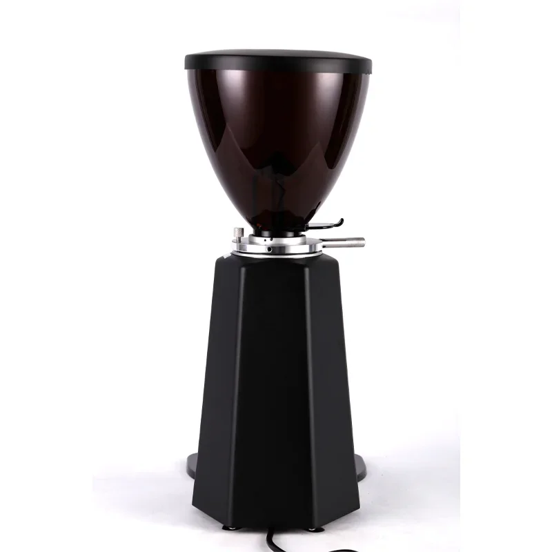 

Touch Control Coffee Grinder, 350W, Transparent Bean Hopper, Precision Grind Selector