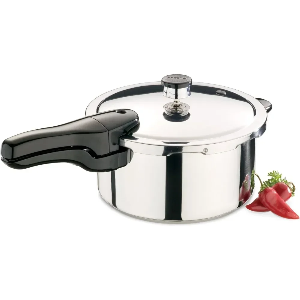 

y 4-Quart Stainless Steel Pressure Cooker
