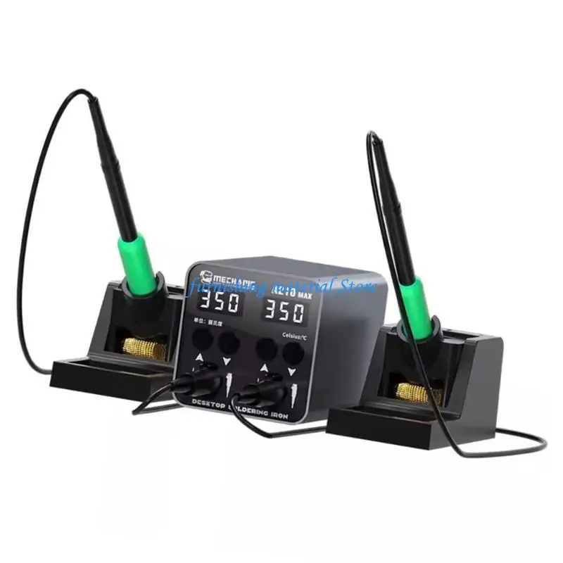 

Y5GD A210 Intelligent Soldering Station Rework Platform with C210 Tips Holder for Phone PCB BGA Repair Welding Tool
