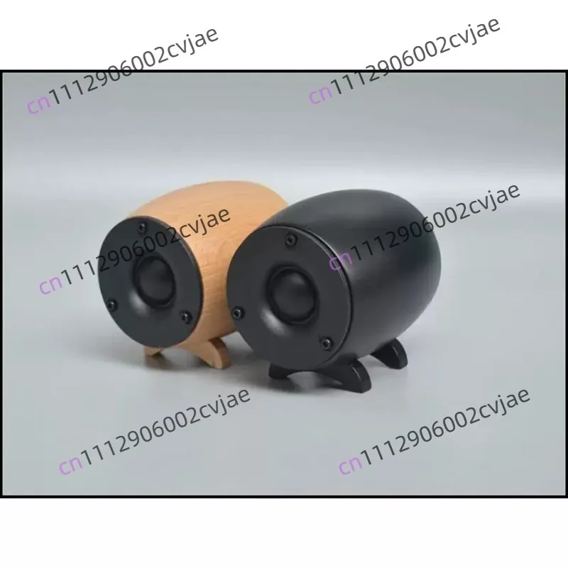 Creative solid wood outer top super tweeter fever HIFI super high speaker