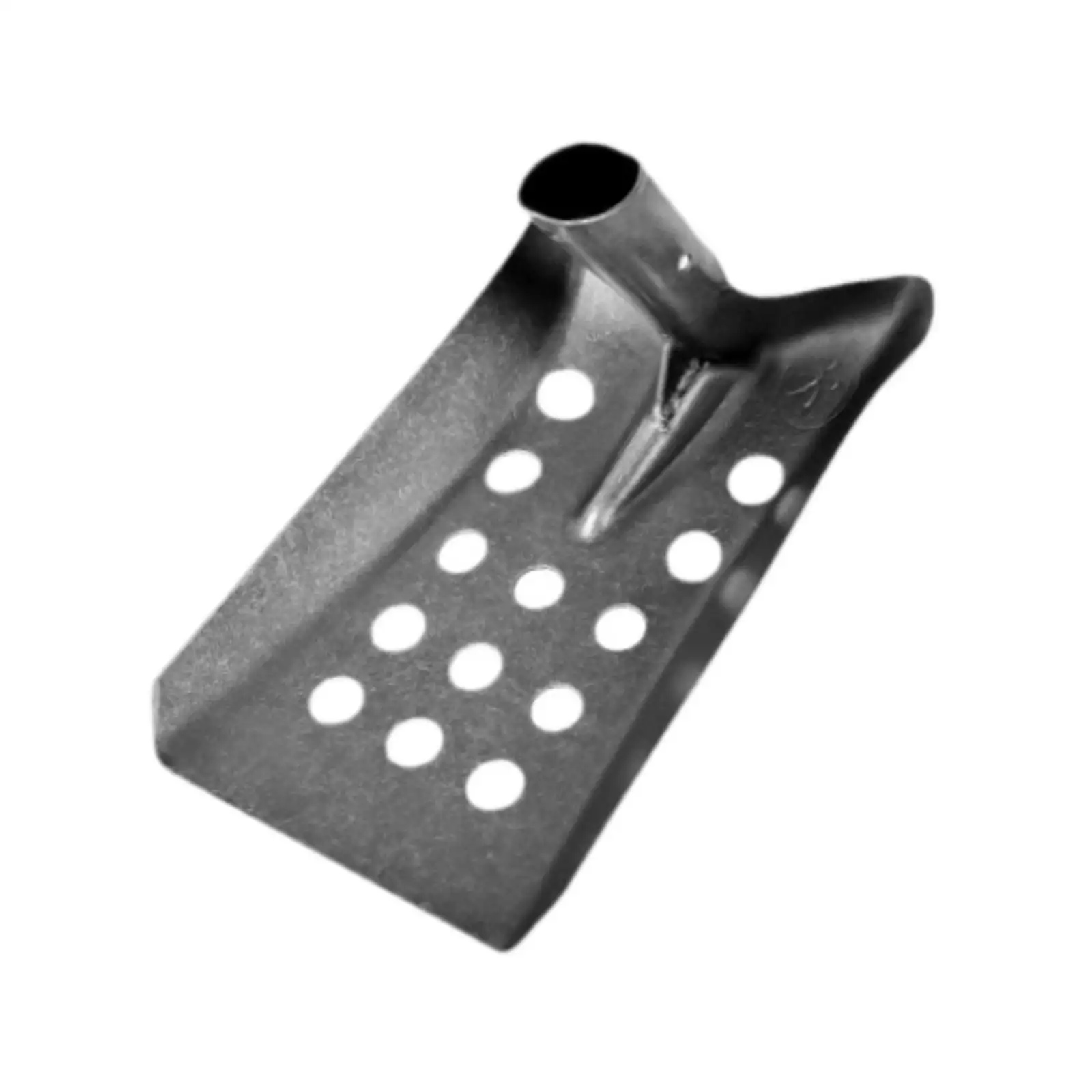 Metal Sifting Spade Mud Spade Easy to Use Heavy Duty Sturdy Drain Spade Sewer Cleaner for Sewer Drainage Garden Home