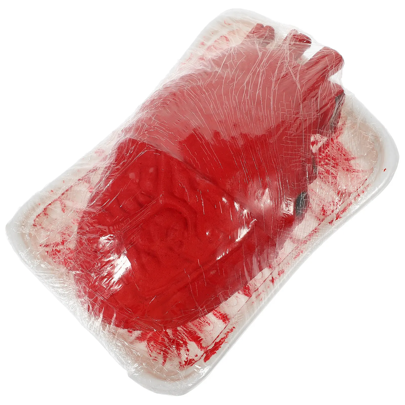

Horror Fake Heart Prop Halloween Body Organ Decor Plastic Simulated Organ for Party Decoration Festive Scary Scene Wear