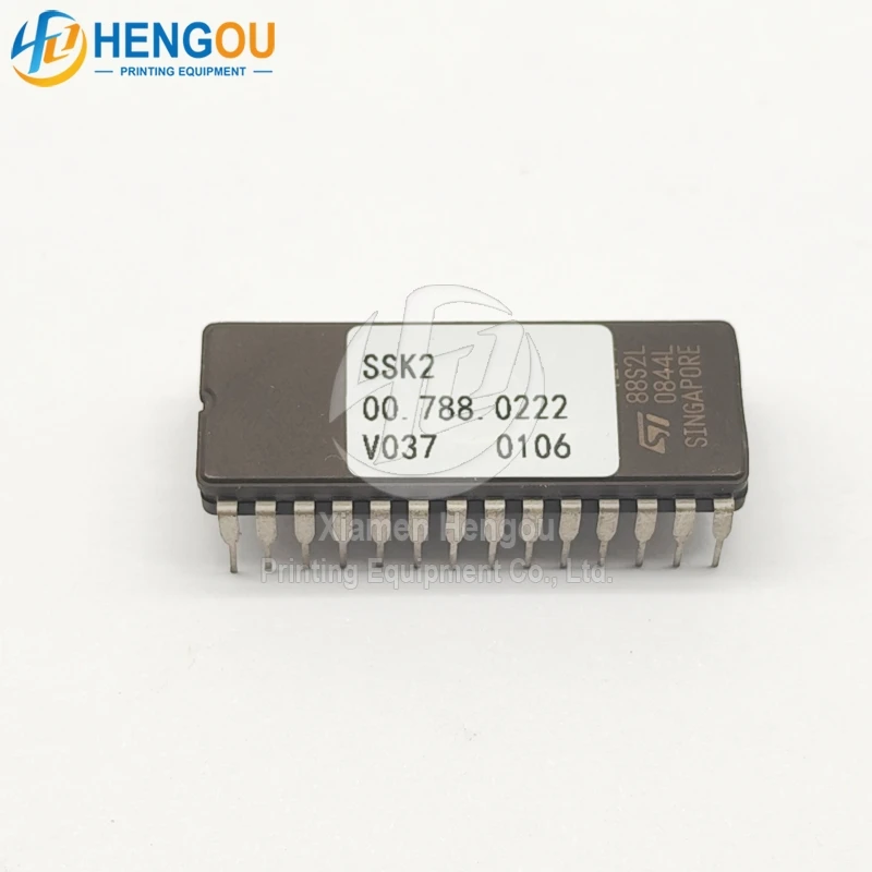 00.788.0222 SSK2 037 Módulo Plano SSK2 Placa para Máquina CD102 SM74 SM52 00.785.1073 00.788.0222