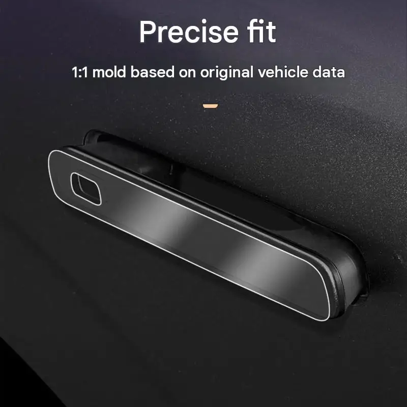 [Fast Shipping] Zeekr 7X Car Door Handle Protective Film, TPU Scratch-Resistant Door Handle and Door Bowl Film