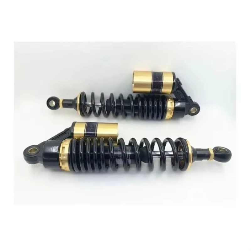 340mm 350mm 8mm Spring Motorcycle Shock Absorbers for KX125 ZL900 ELIMINATOR GS300 GN400 GS425 GS550